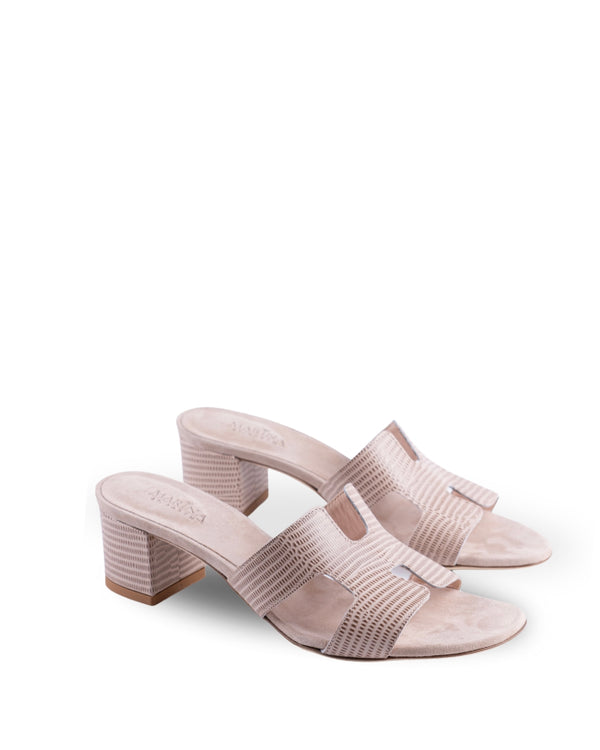 Holly Italian Sandal Heel by Marina St Barth from Marina St Barth