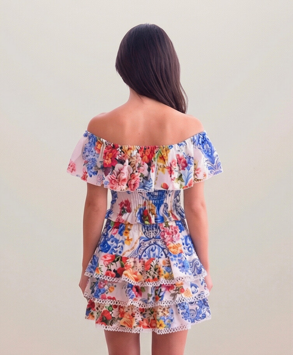 Positano Top Volant by Luisa Positano from Marina St Barth