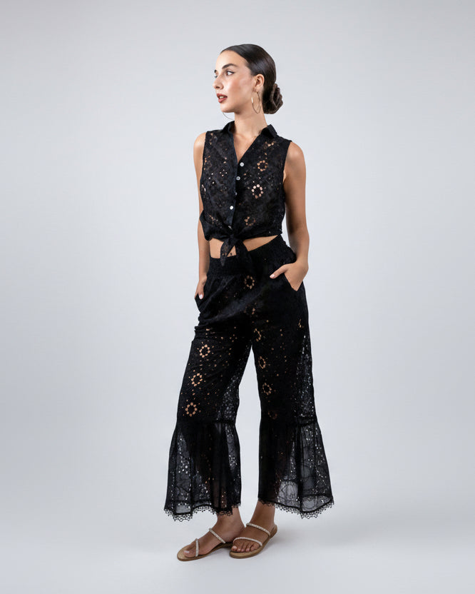 Couture Ilary Shirt by Positano Couture from Marina St Barth