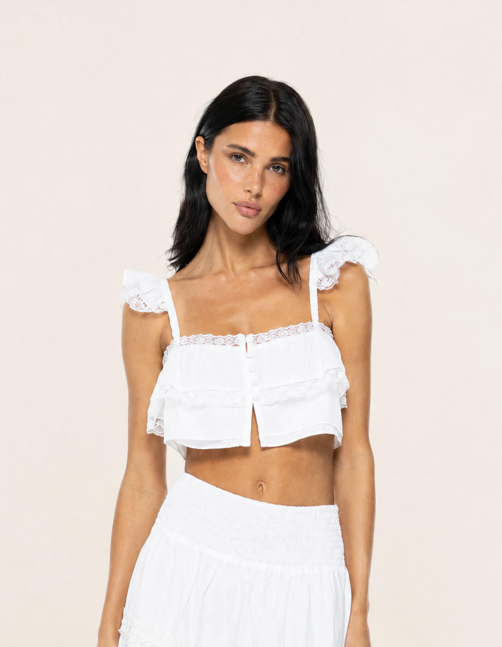 Top Cleo White
