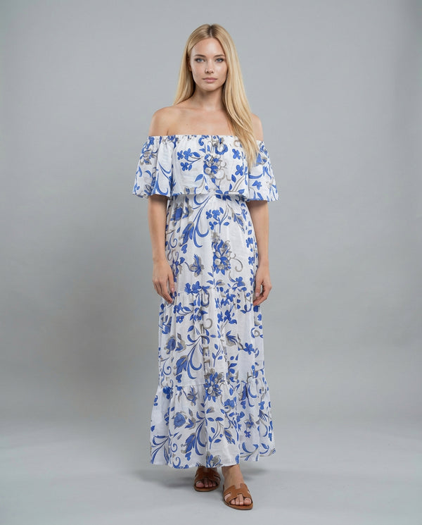 Vestito Balze Orlini