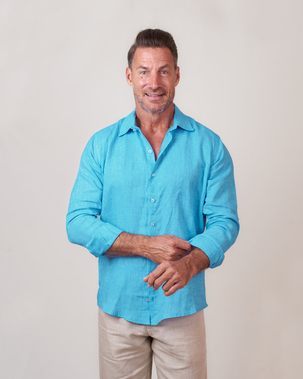 Linen Classic Shirt by Marina St Barth from Marina St Barth