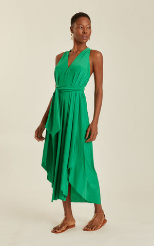 Lenny Tie Cover Up Dress by Lenny Niemeyer from Marina St Barth