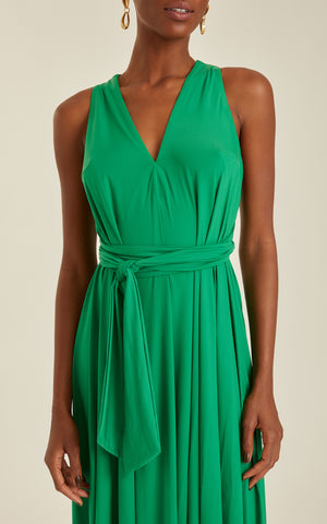 Lenny Tie Cover Up Dress by Lenny Niemeyer from Marina St Barth