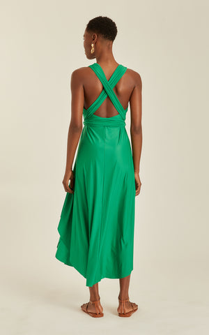 Lenny Tie Cover Up Dress by Lenny Niemeyer from Marina St Barth