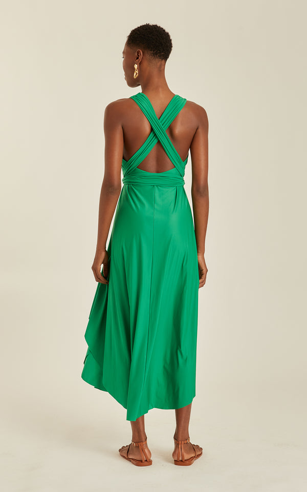 Lenny Tie Cover Up Dress by Lenny Niemeyer from Marina St Barth
