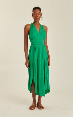 Lenny Tie Cover Up Dress by Lenny Niemeyer from Marina St Barth