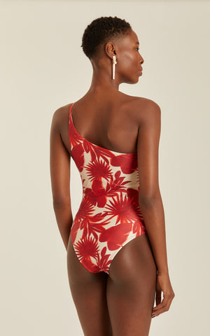 Lenny One Shoulder Slim One Piece by Lenny Niemeyer from Marina St Barth