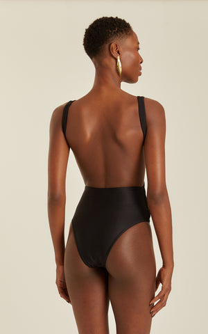 Lenny Draped Crossed One Piece by Lenny Niemeyer from Marina St Barth