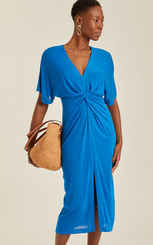 Lenny Twist Front Cover Up by Lenny Niemeyer from Marina St Barth