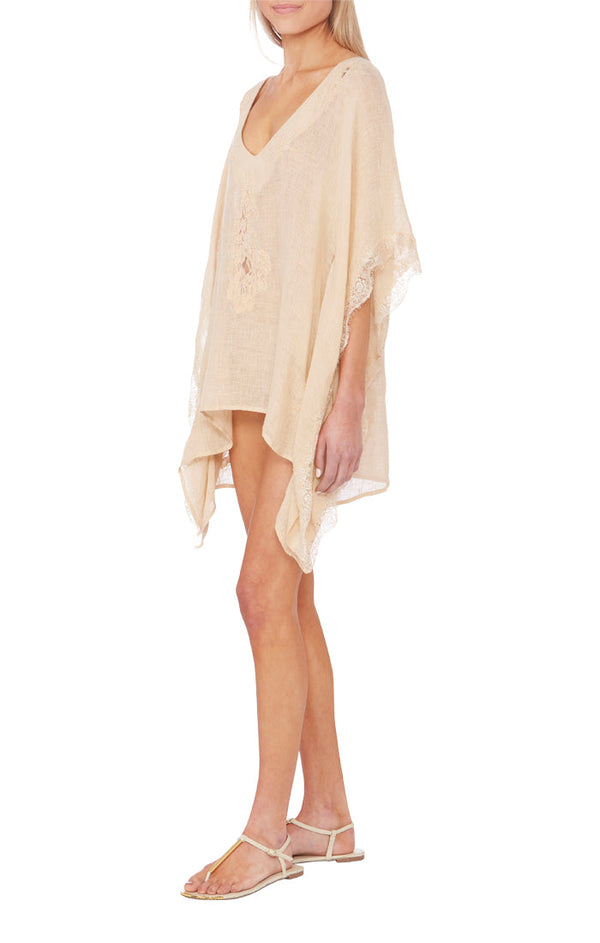 Giverny Short Kaftan Lace by Flora Bella from Marina St Barth