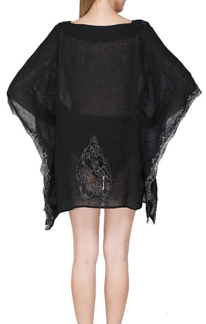Giverny Short Kaftan Lace by Flora Bella from Marina St Barth
