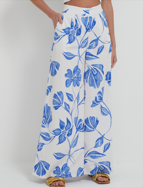 PatBo Nightflower Wide Leg Pant by PatBo from Marina St Barth