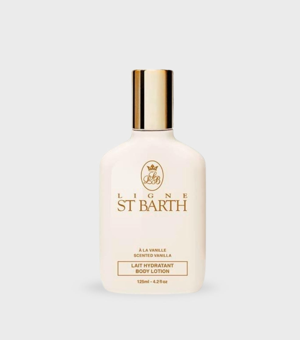 Ligne St Barth Vanilla body lotion plastic bottle