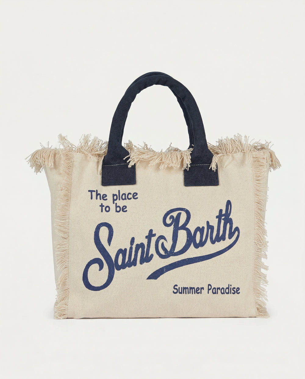 Vanity Canvas Large Tote by MC2 ST BARTH from Marina St Barth