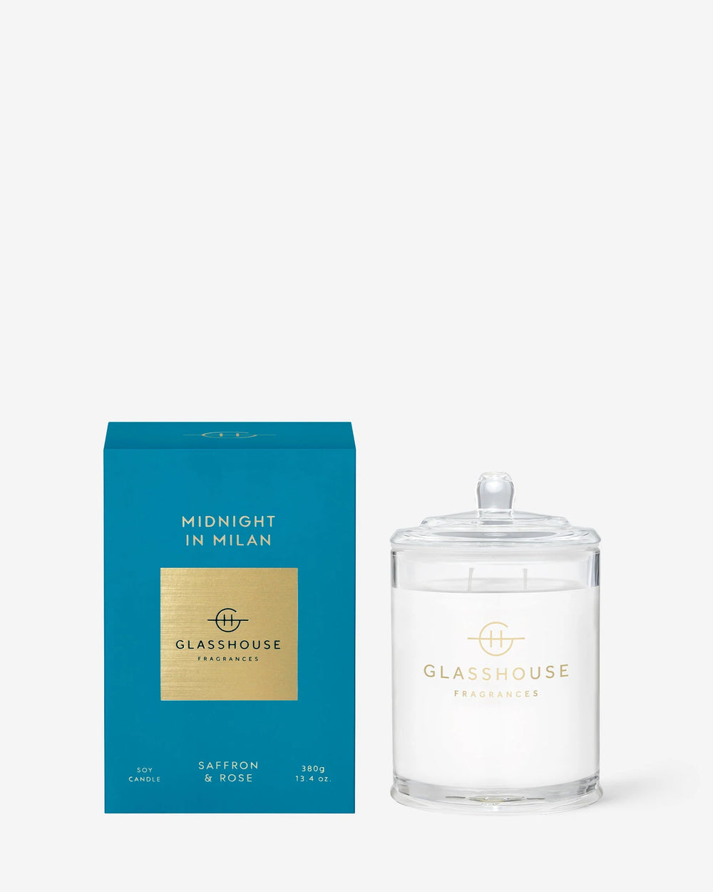 Glasshouse - 13.4 oz. Candle - Midnight in Milan by Glasshouse from Marina St Barth