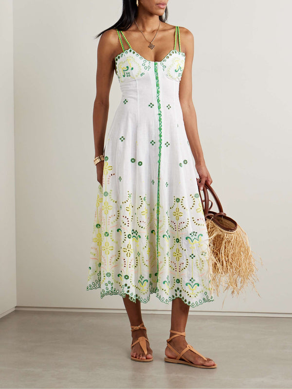 Charo Ruiz Omelia Long Dress by Charo Ruiz from Marina St Barth