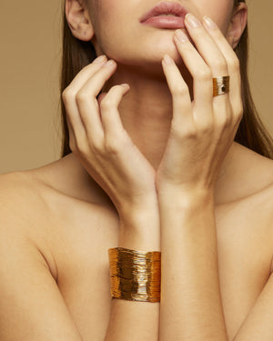 Gas Bijoux Wave Bracelet by Gas Bijoux from Marina St Barth