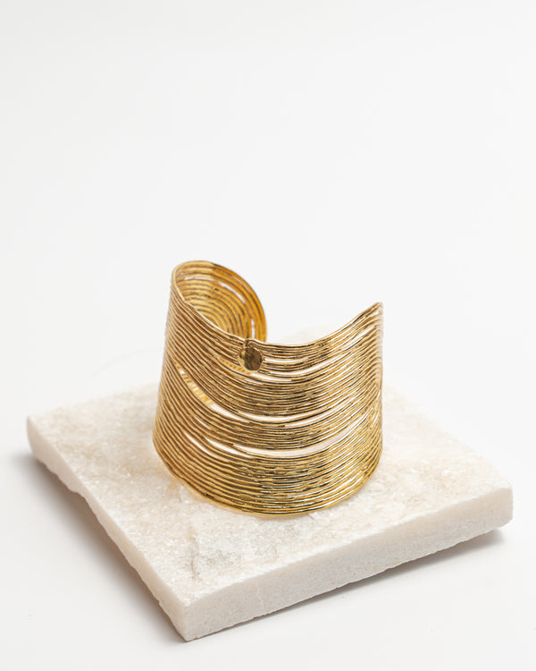 Gas Bijoux Wave Bracelet by Gas Bijoux from Marina St Barth