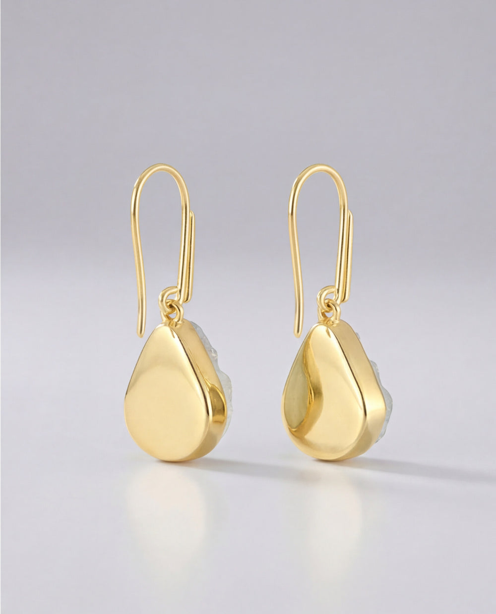 Lassanai Moonstone Teardrop Earrings