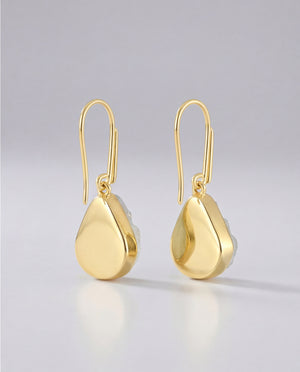 Lassanai Moonstone Teardrop Earrings