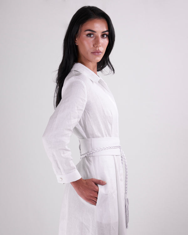 Leather Rope Belt by Marina St Barth from Marina St Barth