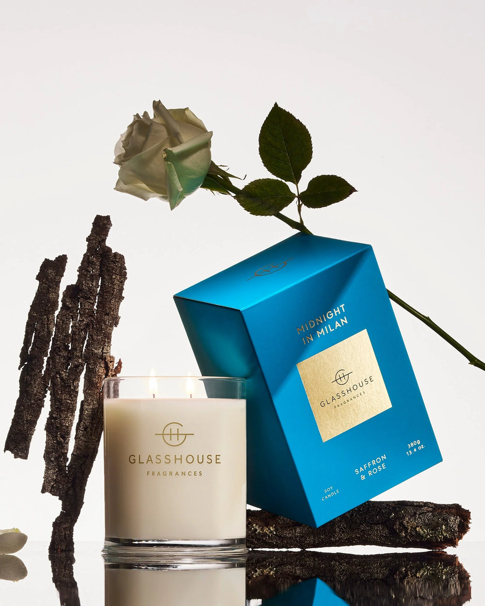 Glasshouse - 13.4 oz. Candle - Midnight in Milan by Glasshouse from Marina St Barth