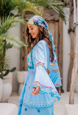 Santa Cruz Gown by Zaimara from Marina St Barth