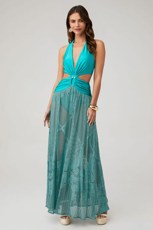 PatBo Cut-Out Beach Dress by PatBo from Marina St Barth