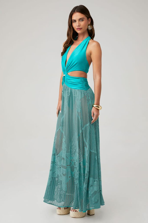 PatBo Cut-Out Beach Dress by PatBo from Marina St Barth