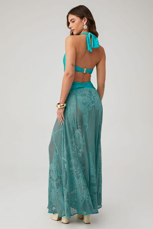 PatBo Cut-Out Beach Dress by PatBo from Marina St Barth