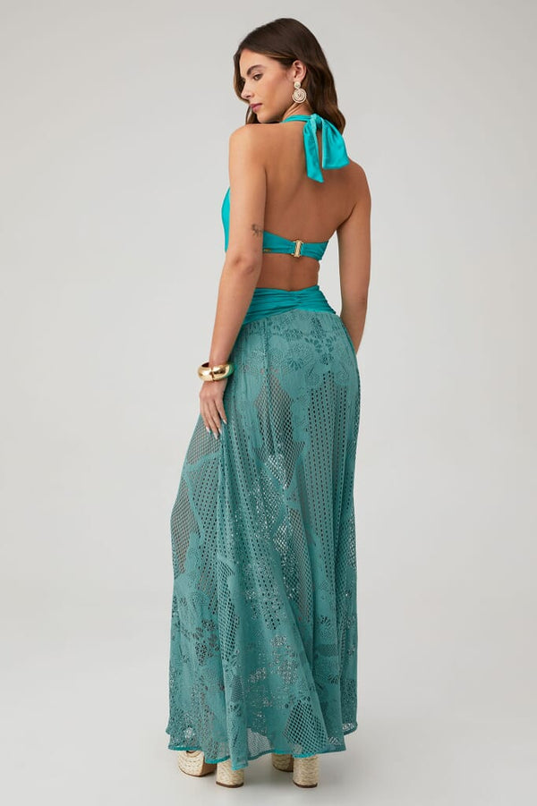 PatBo Cut-Out Beach Dress by PatBo from Marina St Barth