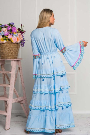 Santa Cruz Gown by Zaimara from Marina St Barth