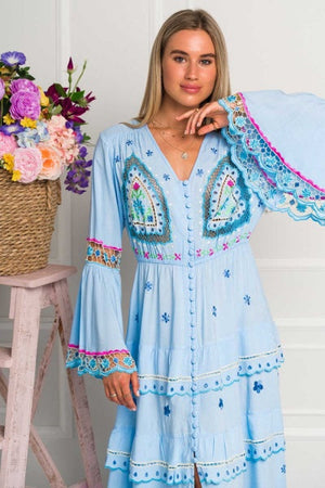 Santa Cruz Gown by Zaimara from Marina St Barth