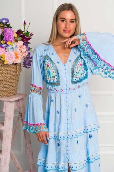 Santa Cruz Gown by Zaimara from Marina St Barth