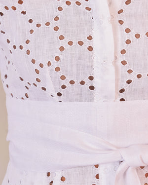 Linen belt by Marina St Barth from Marina St Barth