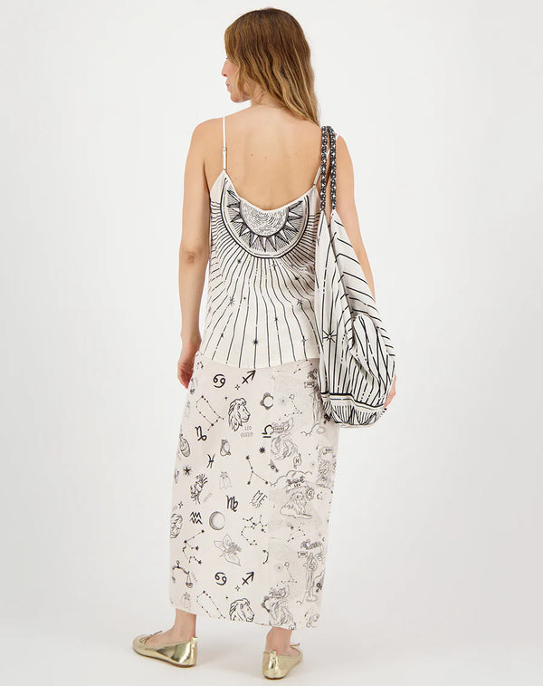 Me369 Angelique Camisole Zodiac by Me 369 from Marina St Barth