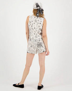 Me369 Cameron Vest by Me 369 from Marina St Barth