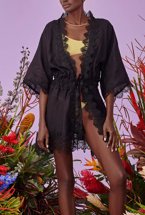 Waimari Gabriella Kimono by Waimari from Marina St Barth