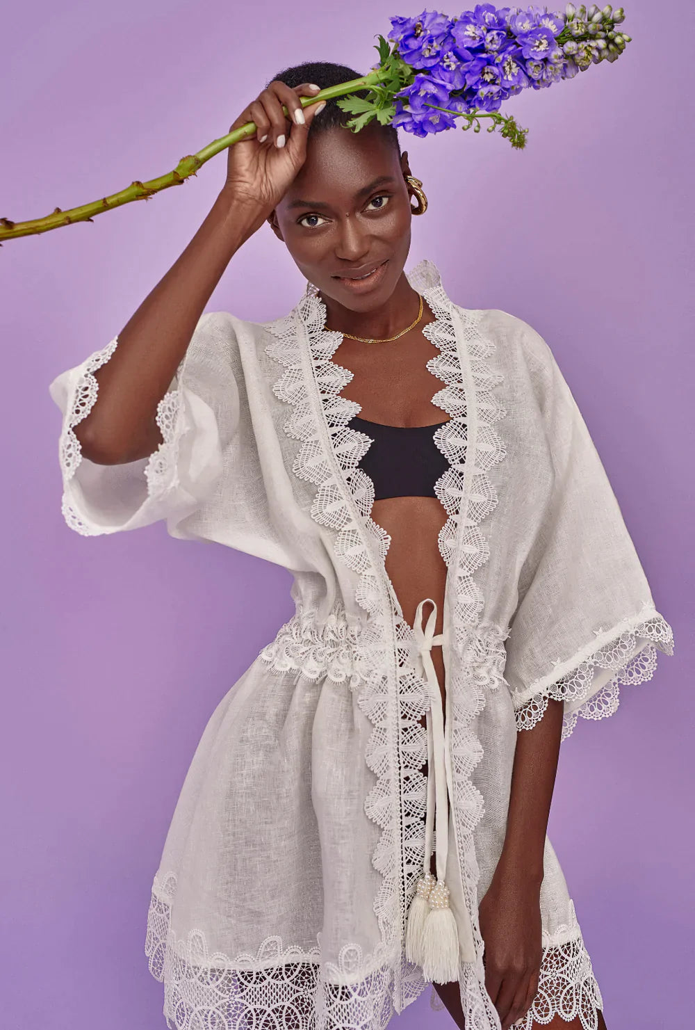 Waimari Gabriella Kimono by Waimari from Marina St Barth