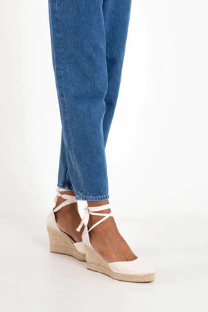 Espadrilles Sardinia Nodo by Mint & Rose from Marina St Barth