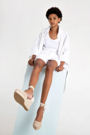 Espadrilles Sardinia Nodo by Mint & Rose from Marina St Barth