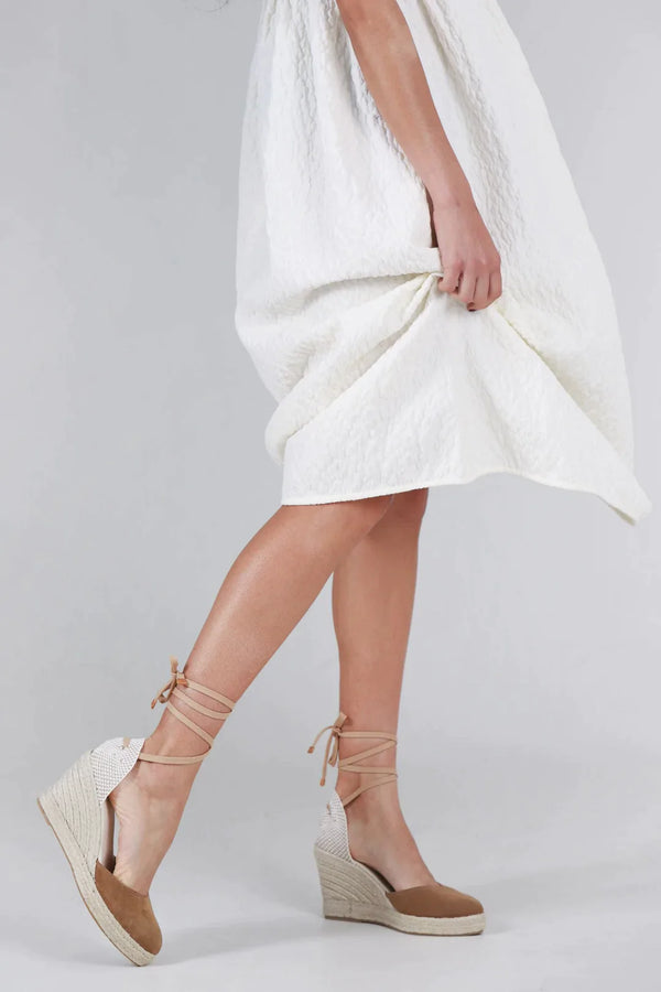 Espadrilles Sardinia Nodo by Mint & Rose from Marina St Barth