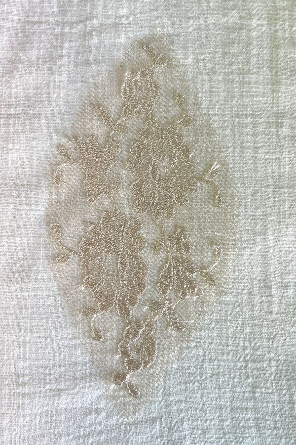 Vanita Rosa  Nanou Linen Bamboo Poncho by Vanita Rosa from Marina St Barth