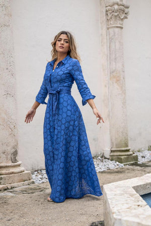 Shirt Dress Eyelet by Marina St Barth from Marina St Barth