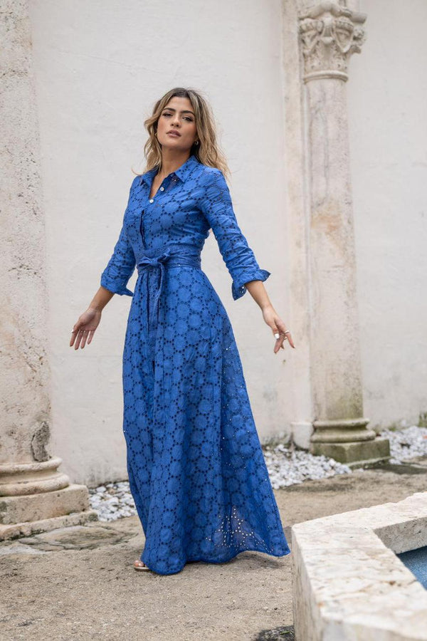 Shirt Dress Eyelet by Marina St Barth from Marina St Barth