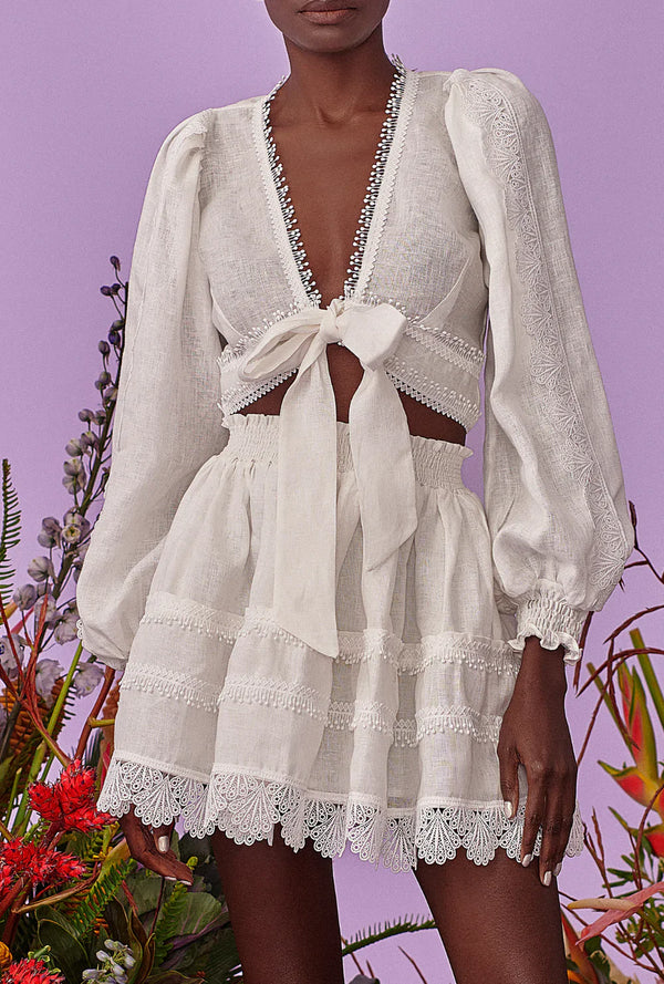 Chloe Skirt by Waimari from Marina St Barth