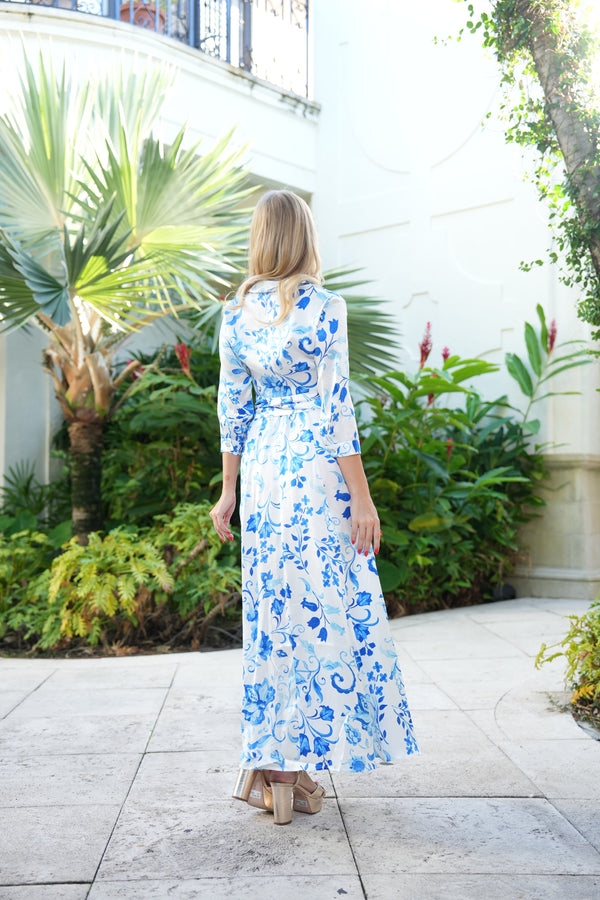 Shirt Dress Silk by Marina St Barth from Marina St Barth