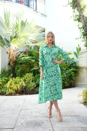 Shirt Dress midi Antibes by Marina St Barth from Marina St Barth