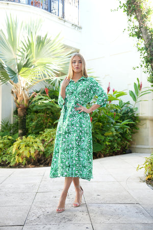 Shirt Dress midi Antibes by Marina St Barth from Marina St Barth